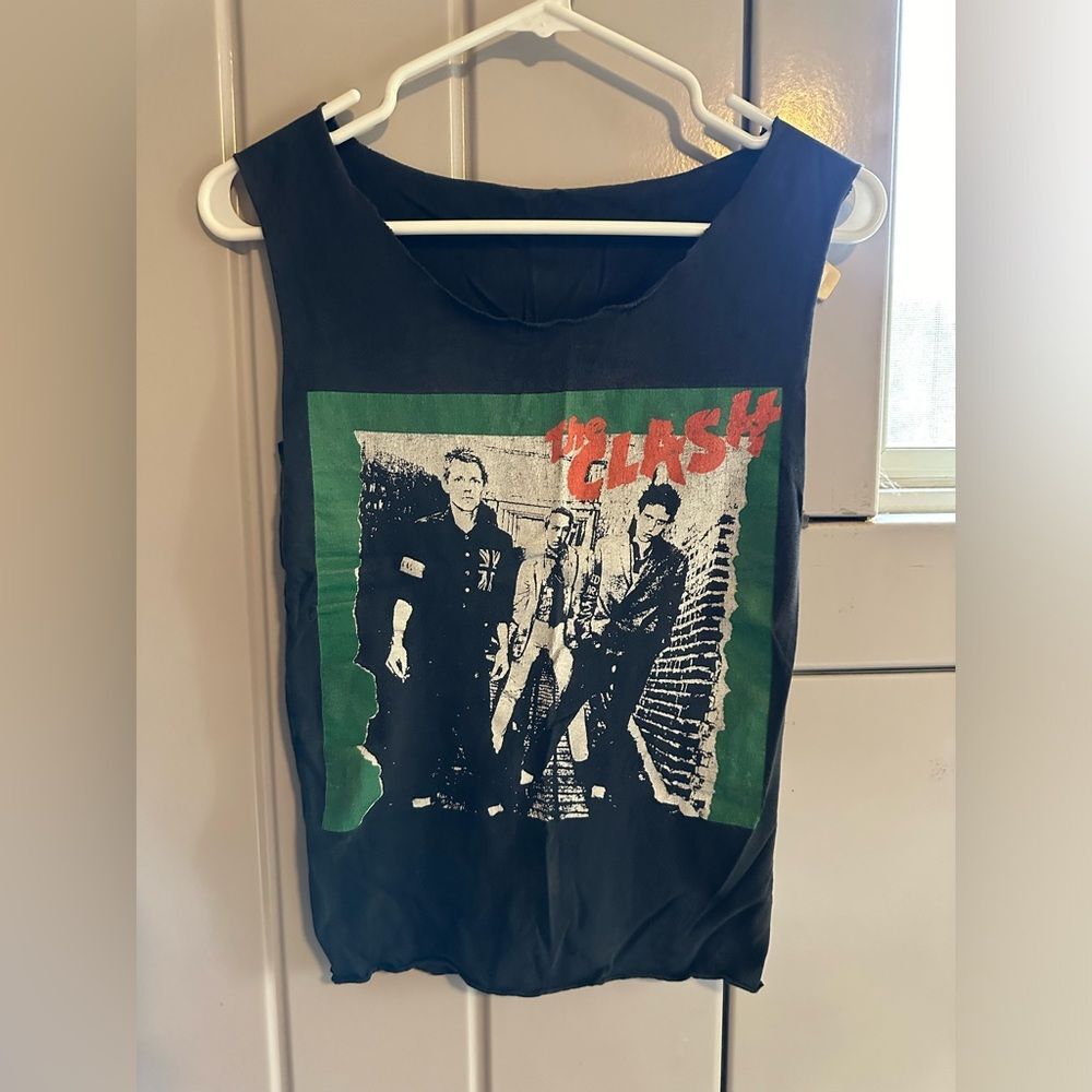 Vintage Y2k Diy Clash Punk Shirt